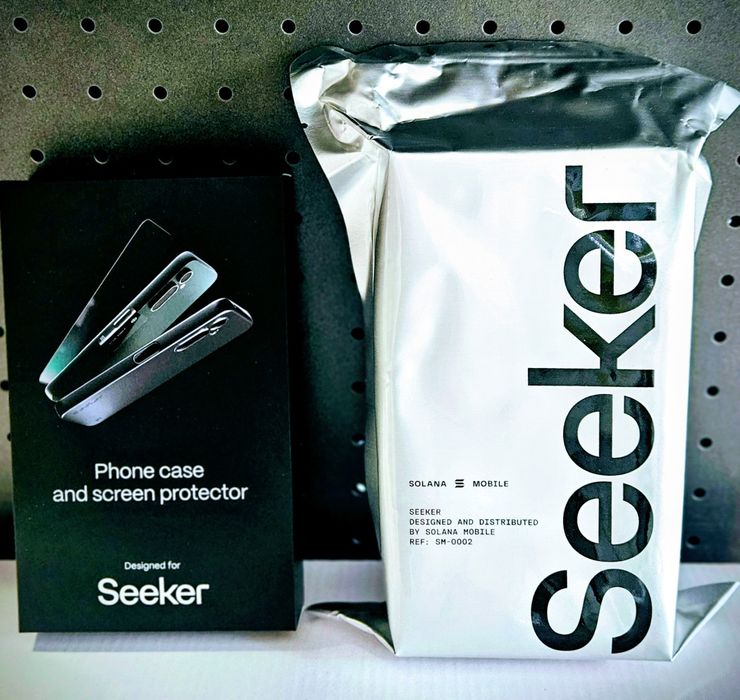 Telefon/Smartfon/Portfel Kryptowalut SOLANA SEEKER Web3 z Etui NOWY
