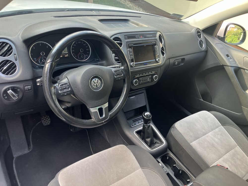 Tiguan 2012  2.0 TDi