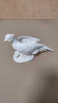 Ceramiczna doniczka / osłonka w kształcie ptaszka