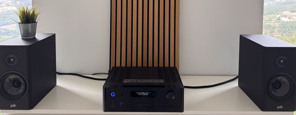 Rotel RA-1572 mk2 Amplificador Integrado