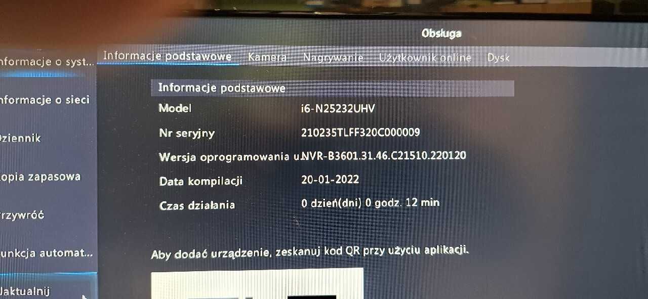 Zestaw do monitoringu profesjonalny INTERNEC 5 kamer + rejestrator