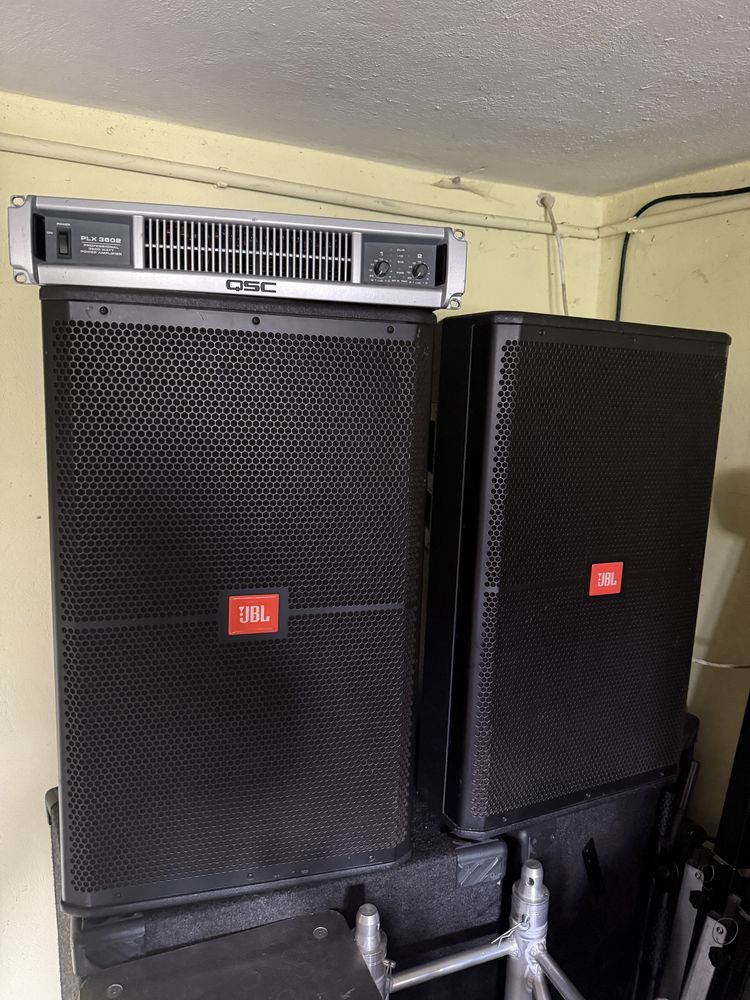 Kolumny Jbl Srx 716