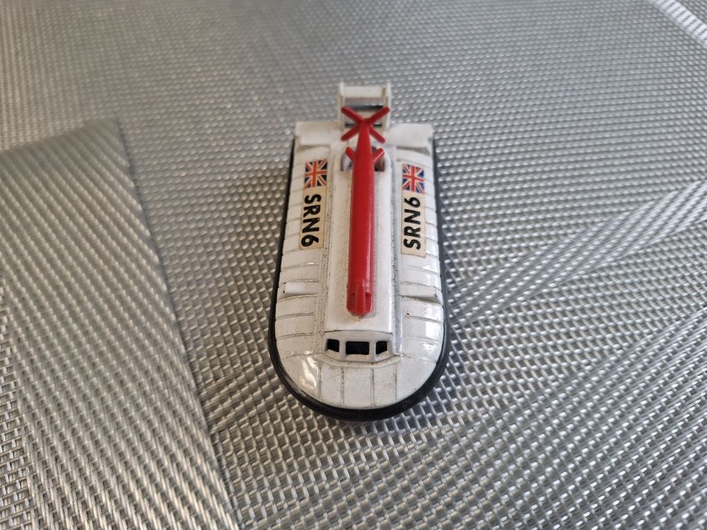Matchbox hovercraft model