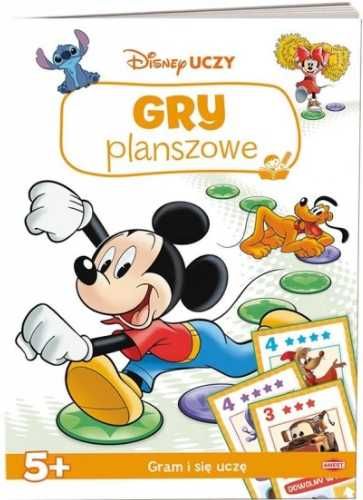 Disney Uczy. Gry planszowe - praca zbiorowa