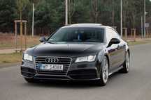 Audi A7 Sportback Audi A7 3.0 TDI biturbo S-Line nowe opony, nowe tarcze i klocki