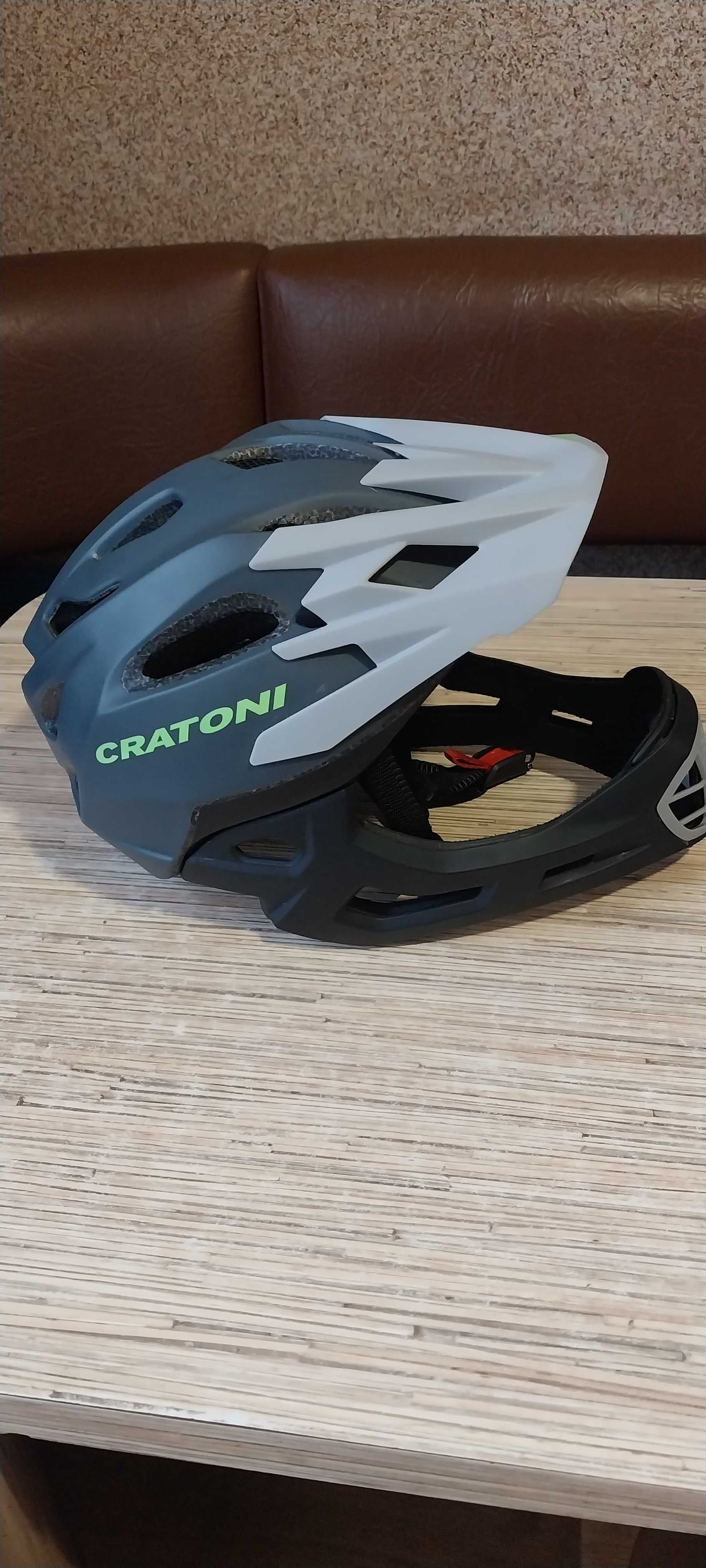 Велошолом Cratoni C-Maniac S/M (52-56 см)
