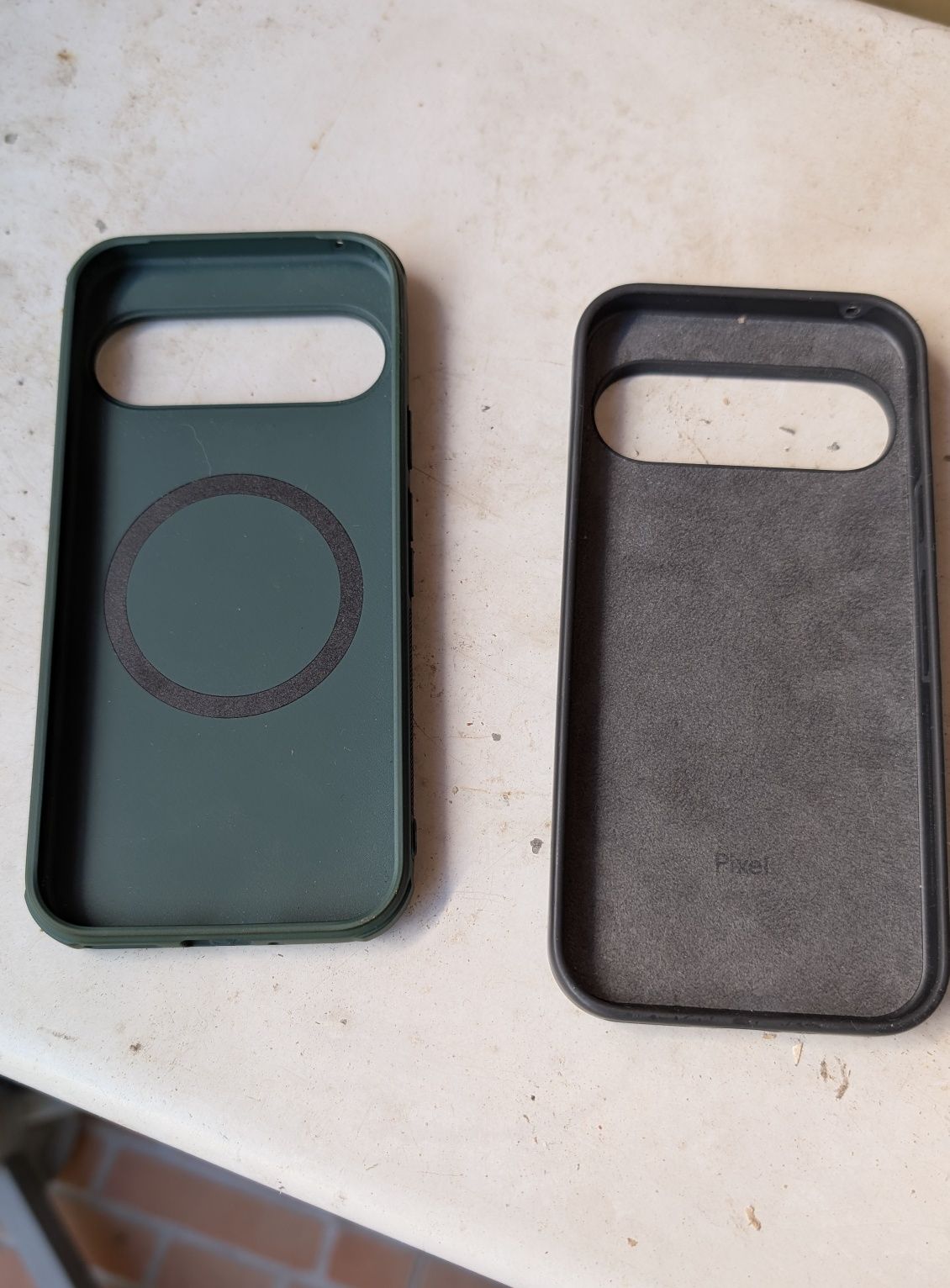 Capa / Case oficial para Google pixel 9 e 9 pro