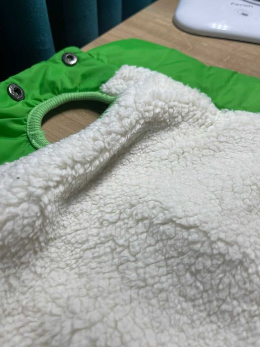 Тепла жилетка для собак