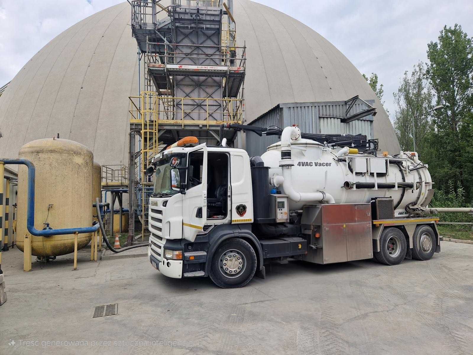 Naprawa pojazdów specjalistycznych 4VAC VACER Bucher Disab JCB