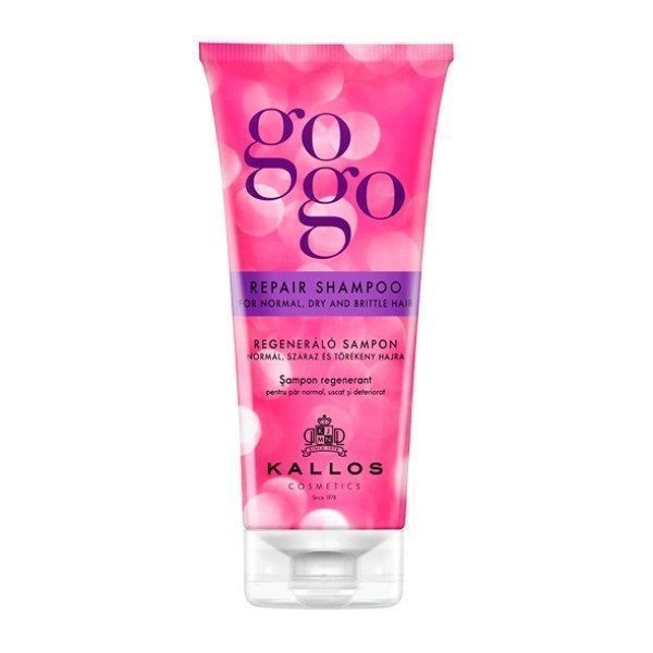 Kallos Cosmetics Repair Gogo Szampon Do Włosów 200Ml (W) (P2)