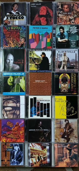 •CD Диски-3•JAZZ•Blues•Instrumental•Компакт диски•Объявление-3•