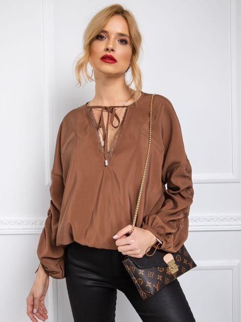 By o la la nowa bluzka roz.M