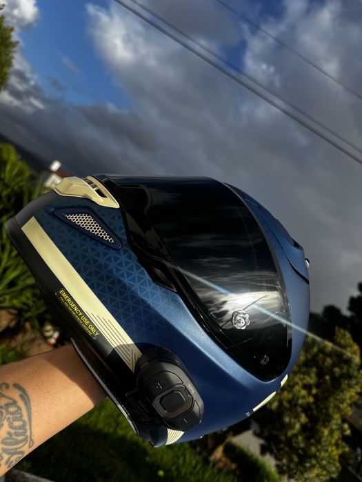 HJC Rpha 12 Mate Blue XI