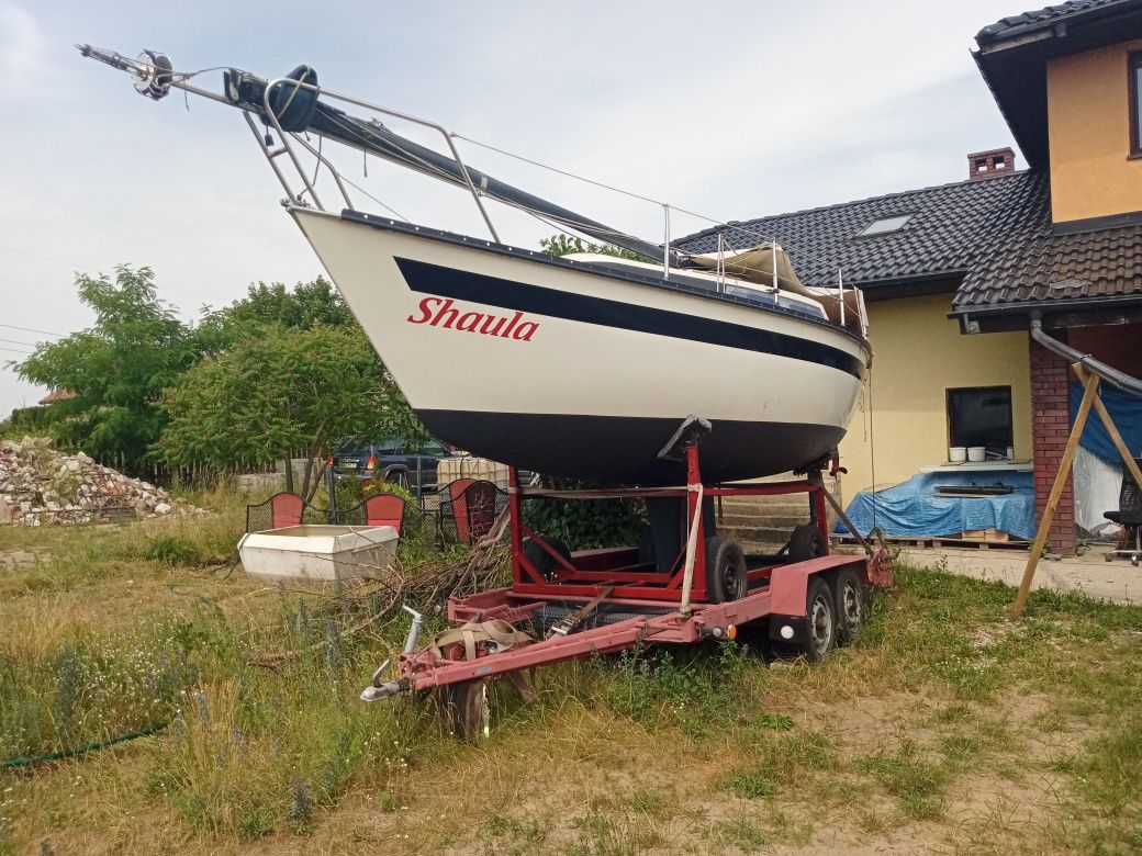Pełnomorski Jacht Żaglowy WING 72 - KOMPLET. .