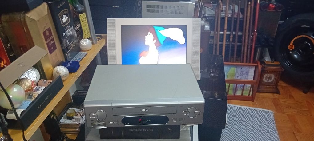 Video gravador VHS LG