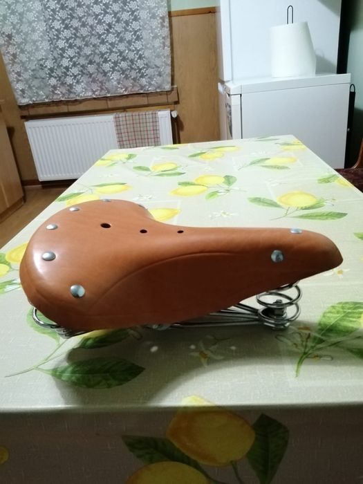 Siedzenie do roweru.