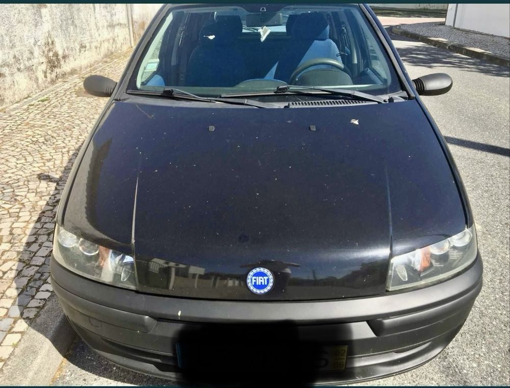 Fiat Punto 1.2 2002 Gasolina