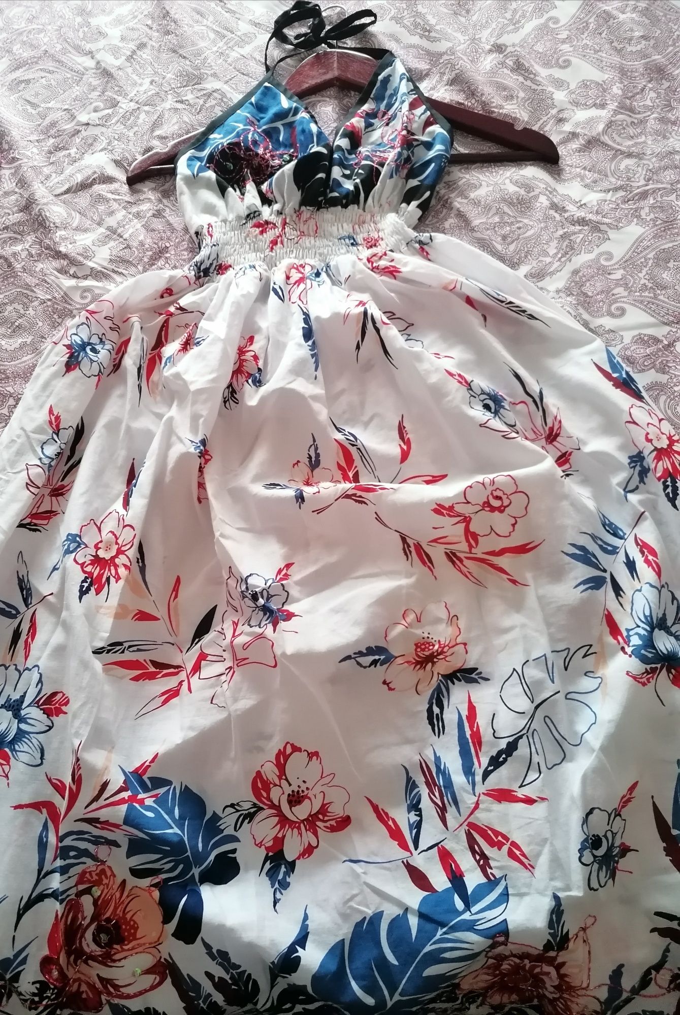 Vestido comprido