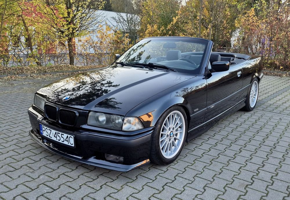 BMW Seria 3 E36 Cabrio 2.0 Zarejestrowana M-Pakiet