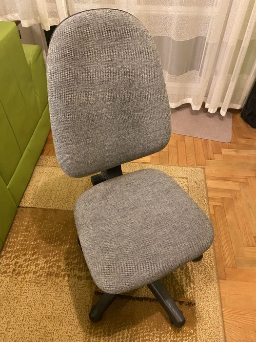 Fotel do biurka szary