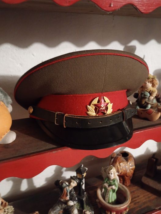 Czapka wojskowa ZSRR