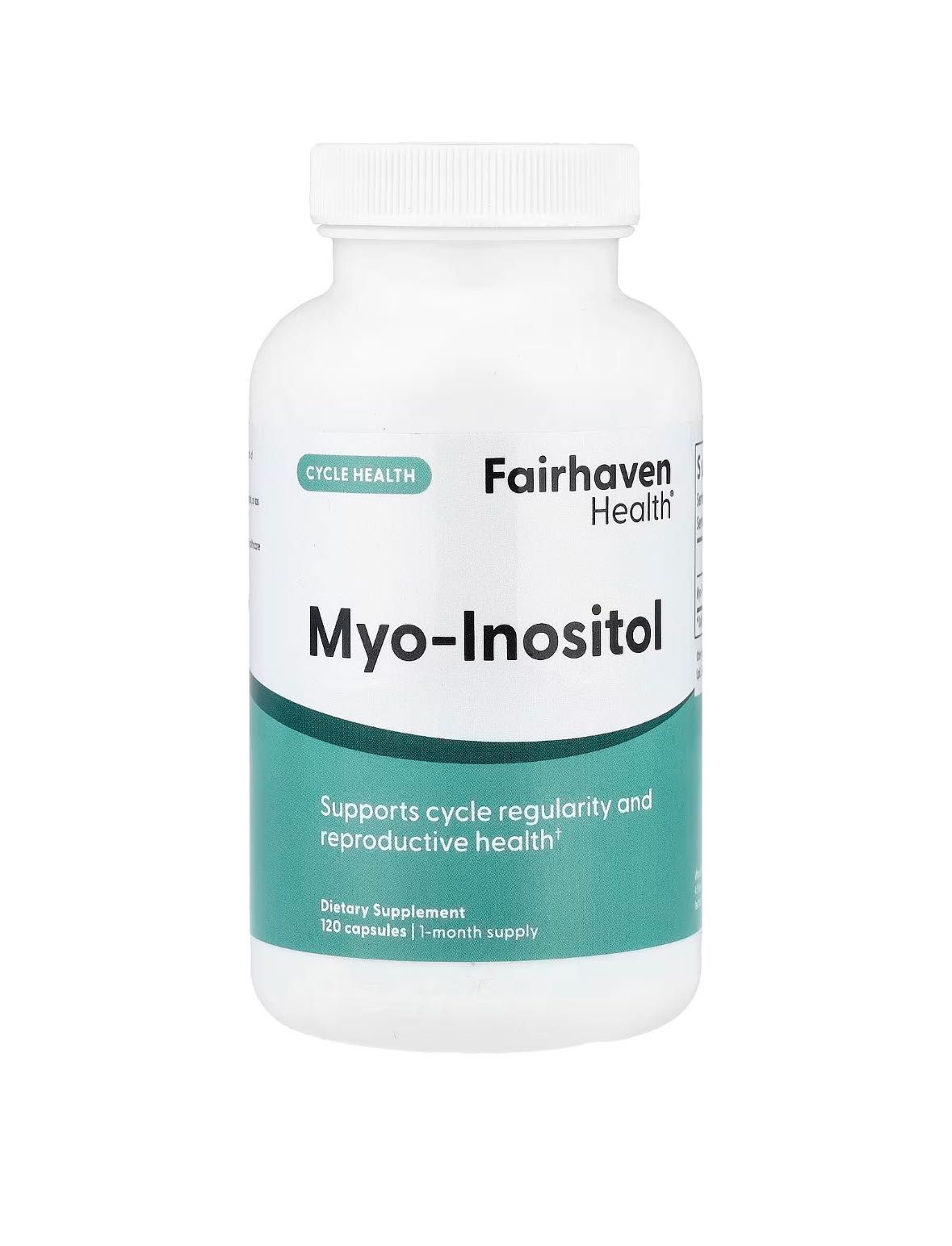 Міо-інозитол Fairhaven Health Myo-Inositol