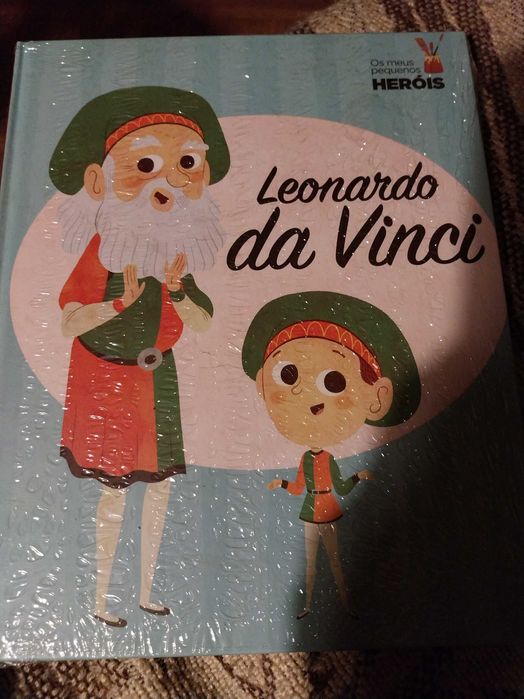 Leonardo da Vinci  - livro infantil
