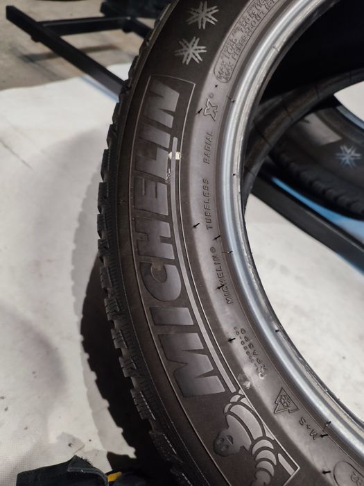 225/55/17 MICHELIN Alpin 5 MO* | 2x5,3mm - Dot 18 |