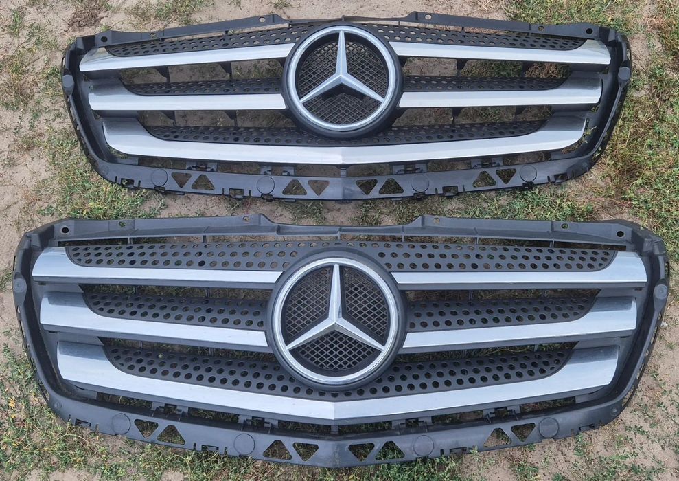 Grill Atrapa CHROM Mercedes Sprinter 906 Lift 2014-2018