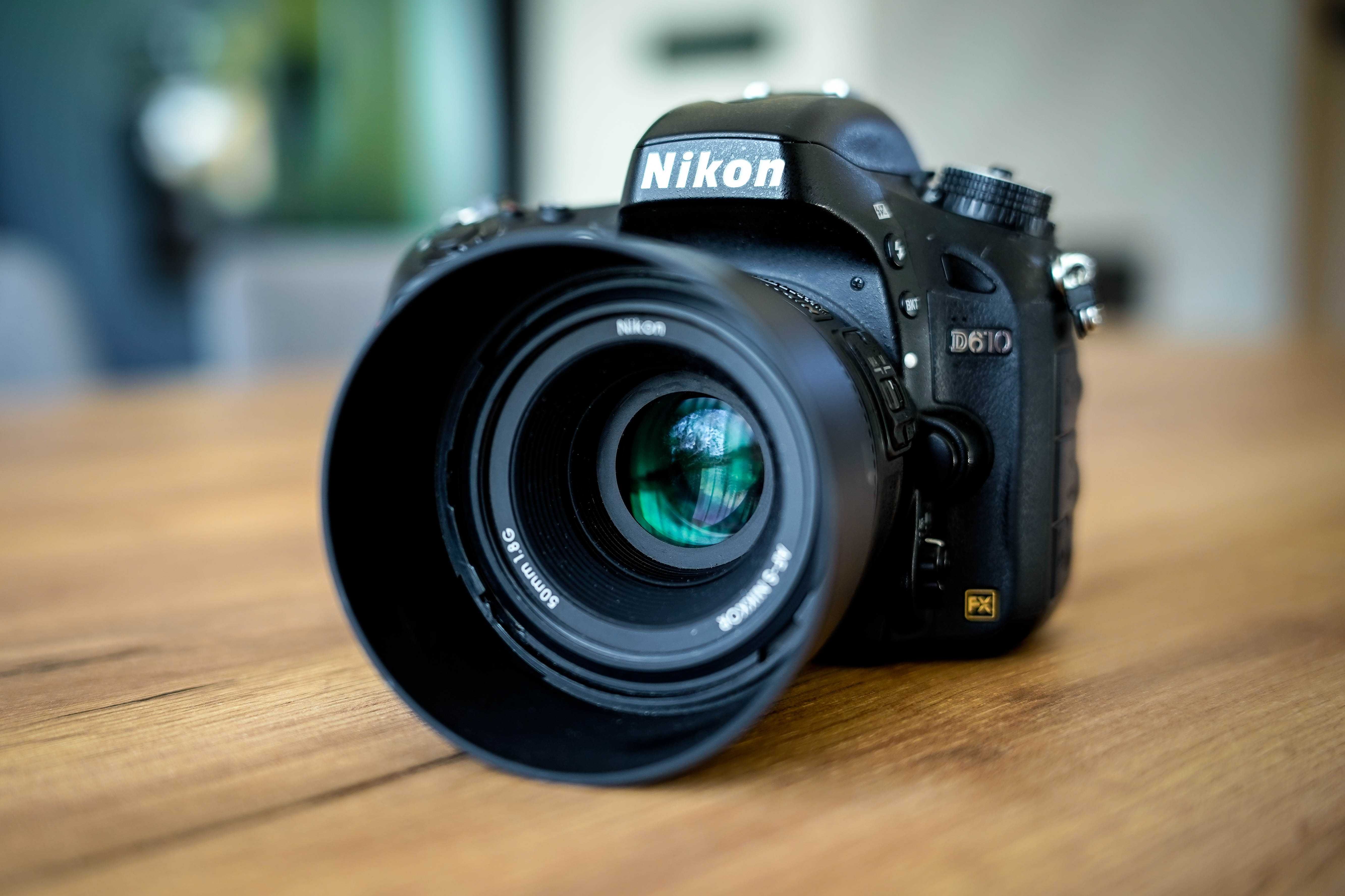 Nikon D610 + obiektyw