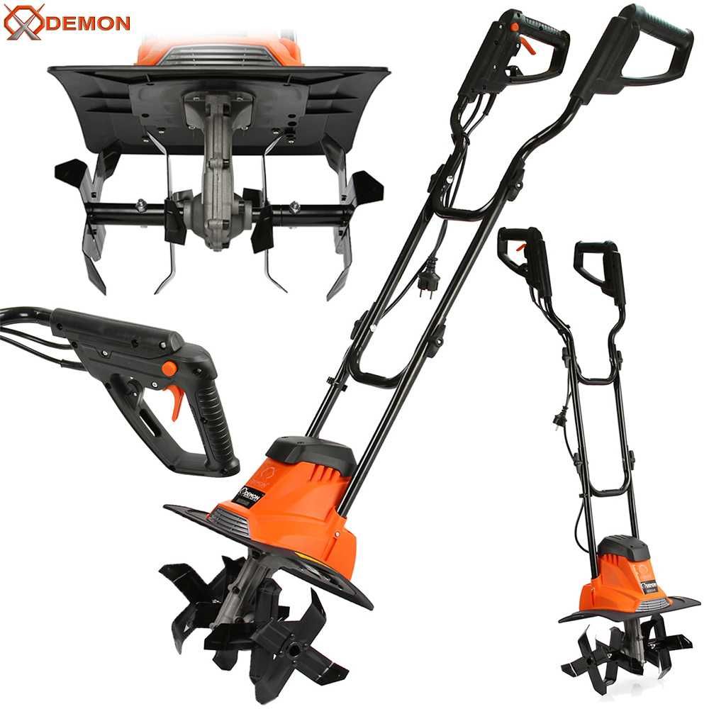 DEMON Glebogryzarka Elektryczna Do Ziemi 36cm Kultywator 1700w M83248