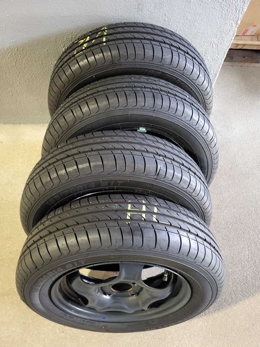 Jantes com pneus Dacia Spring 165/70R14 81T