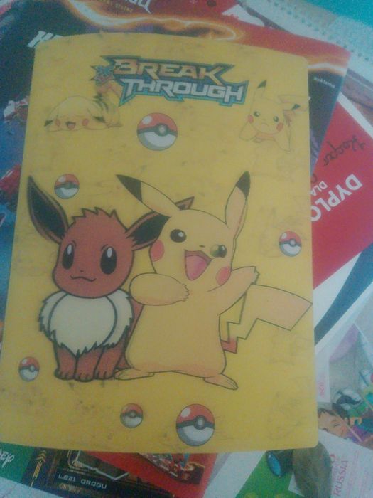 Album pokemon nowy