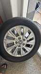 Oryginalne alufelgi Vw 5x120 17 cali Multivan T7 T6 T5 opony nowe