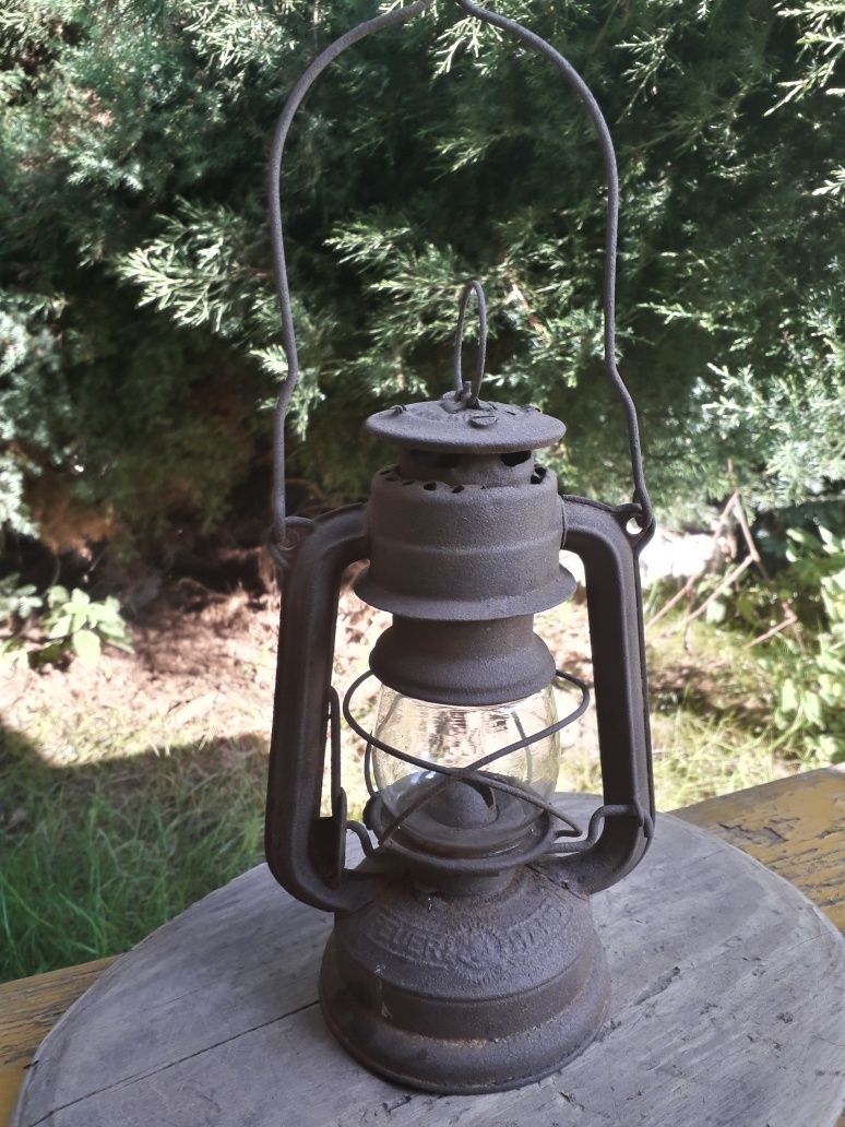 Stara lampa naftowa Feuerhand 225