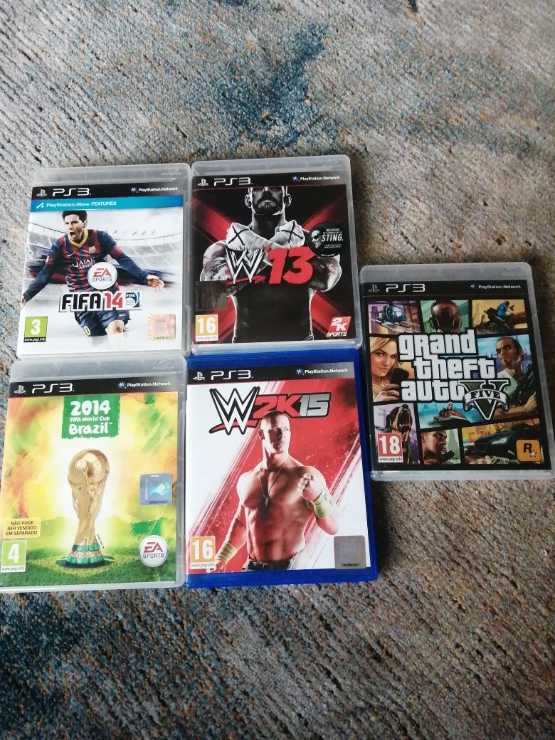 Vendo jogos PS3 usados em bom estado