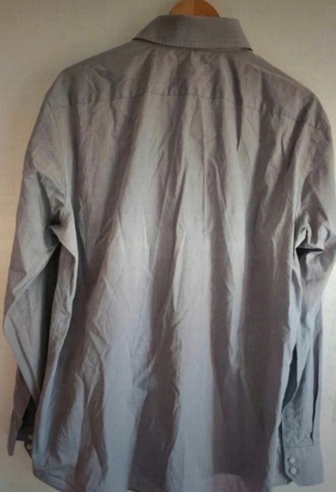 Hugo Boss! Elegancka koszula męska L bawełna jakościowa
