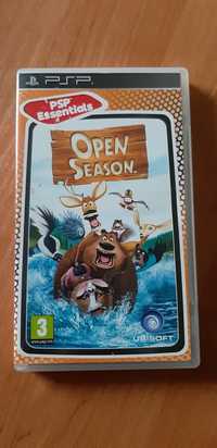 Gra sony psp open season polowanie na misia