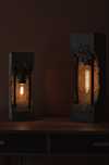 Lampa betonowa loft