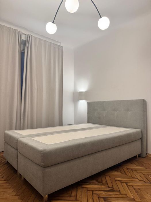 Łóżko kontynentalne 140 x 200