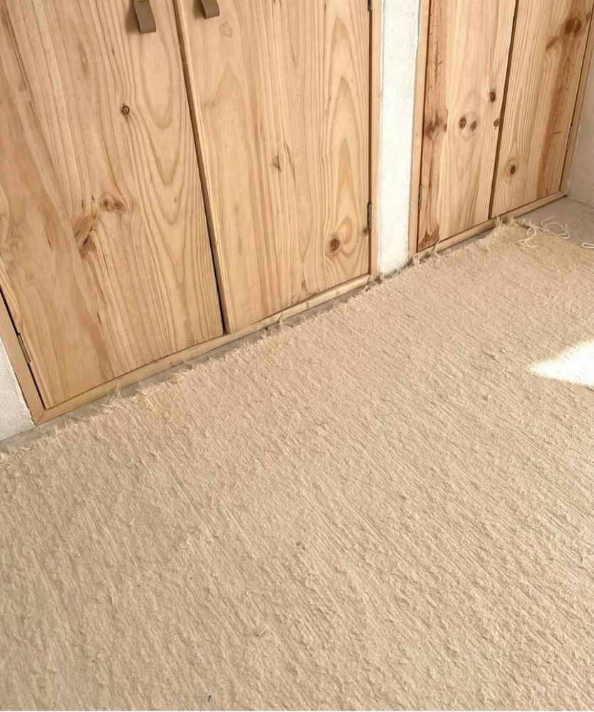 Tapete artesanal da Marca intemporal