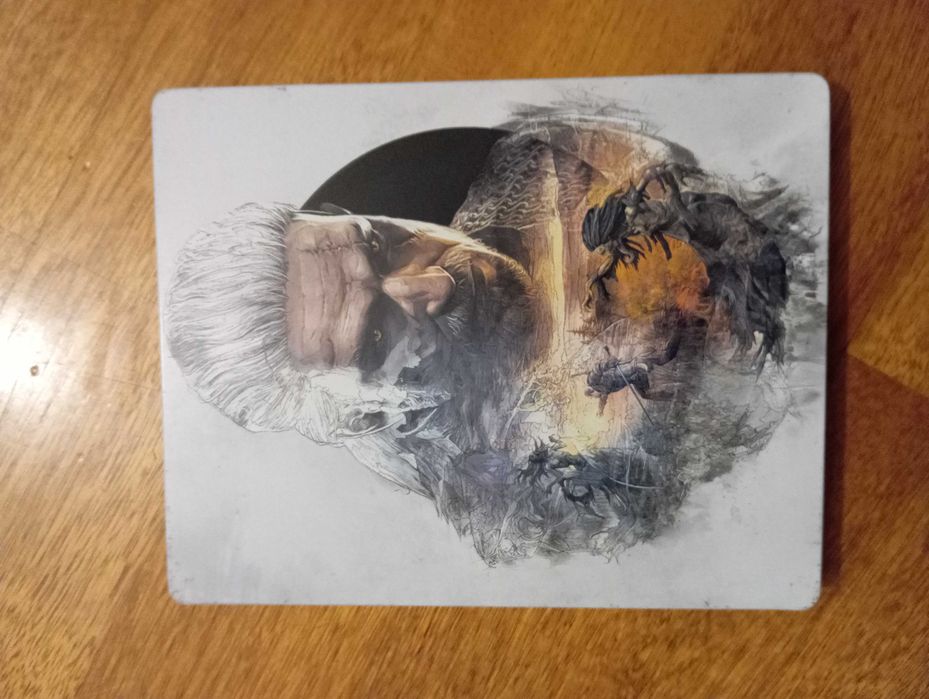 Witcher 3 Wild Hunt Steelbock Edition PS4