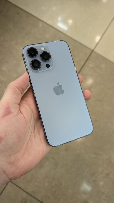 iPhone 13 pro Sierra Blue 128gb neverlock 100%