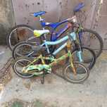 Bicicletas para restauro