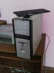 komputer PC + monitor Actina Windows XP AMD Athlon Radeon 9550