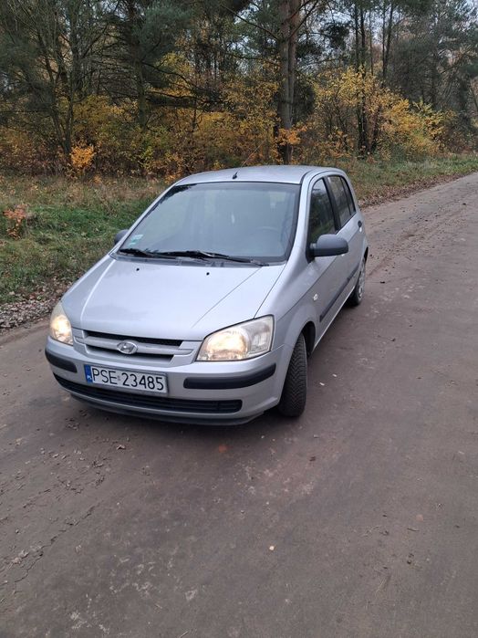 HYUNDAI Getz 1.1 2004, niski przebieg