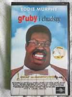 Kaseta VHS - Gruby i chudszy film 91 min z Eddie Murphy