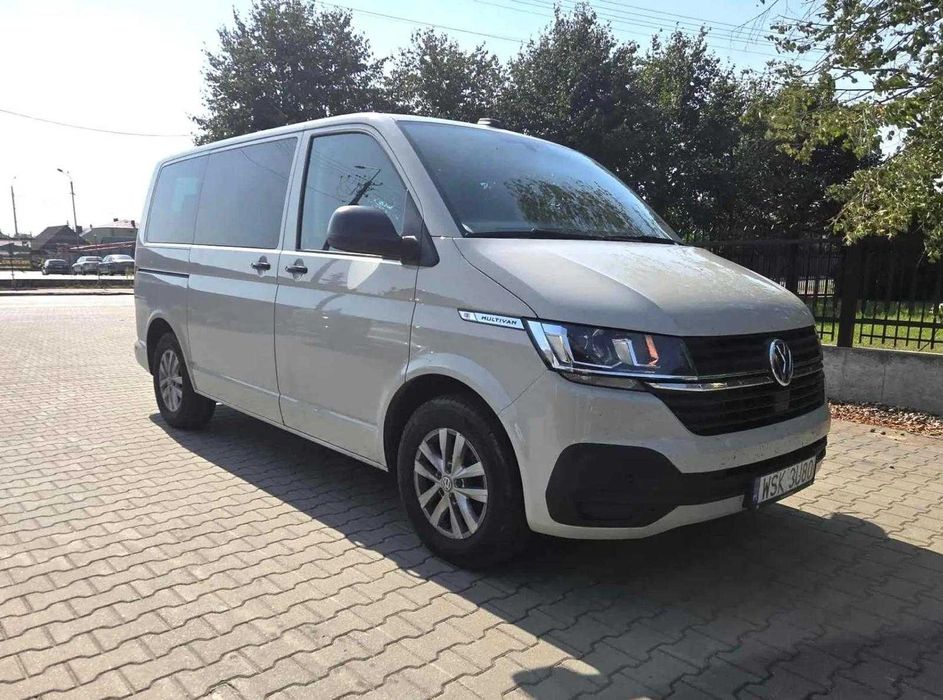 VW Multivan T6.1, po wymianie rozrządu, 1-wszy właściciel