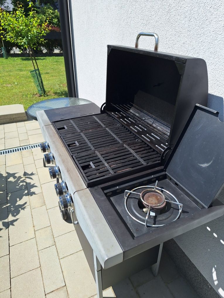 Grill 5 +1 palników butla i reduktor gratis :)