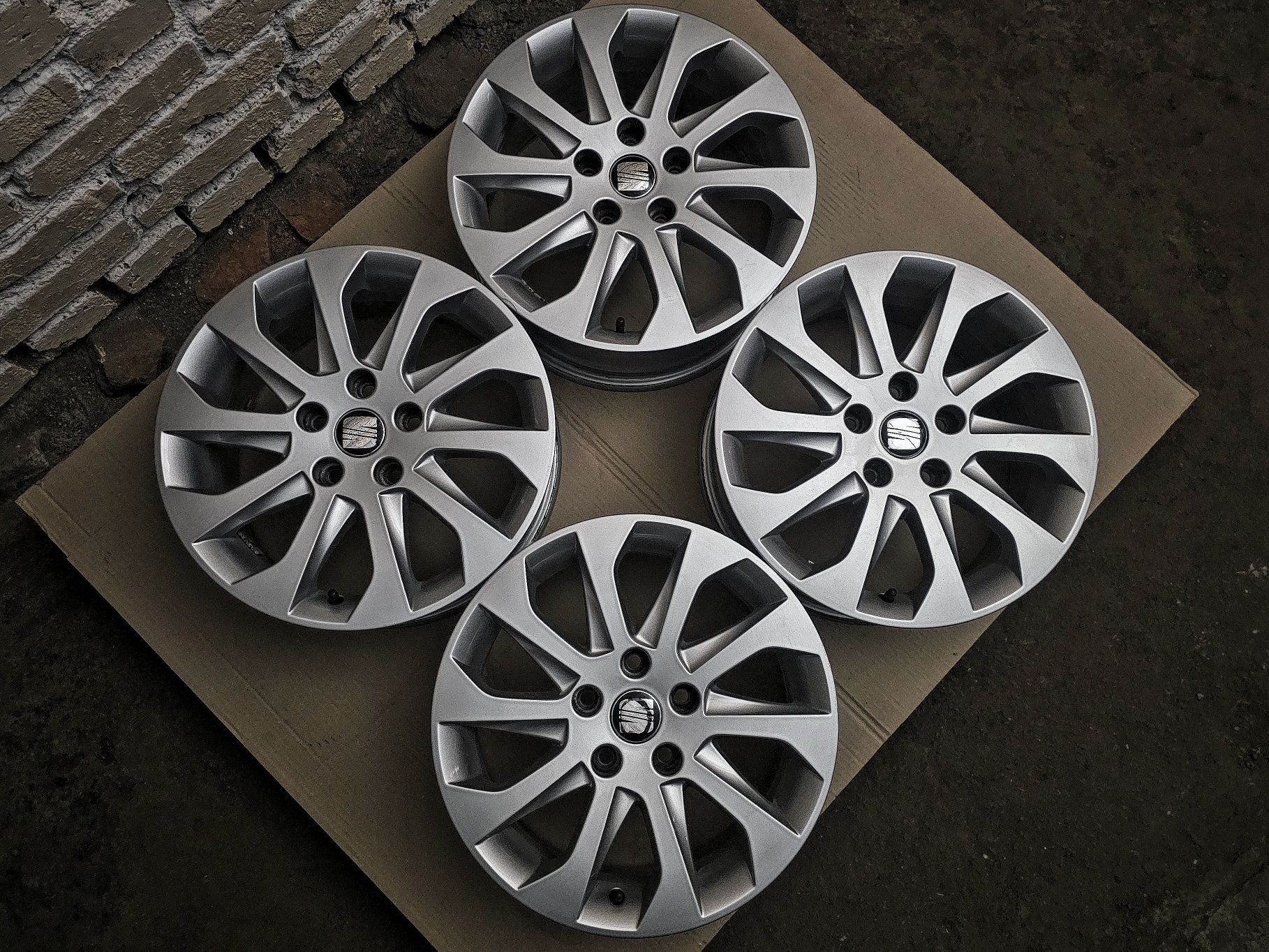 Нові R16 5x112 SEAT | Original Spain | VW/Audi/Skoda | Преміум диски